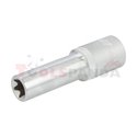 Socket E-TORX 1/2", E14, socket type: long, length 76mm