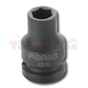 Ударна 6-стенна вложка 1/2”, метричен размер: 18mm, дължина 38mm