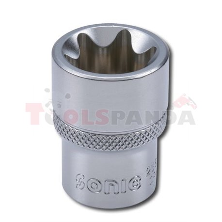 Вложка E_TORX, 1/2”, E22, тип: къс