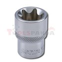 Вложка E_TORX, 1/2”, E22, тип: къс