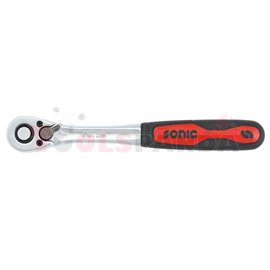 Ratchet handle 1/4", number of teeth: 60, length: 147 mm, NEXT GENERATION