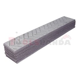 Papier Purple fiolet arkusze wielootworowe 70x396 mm P120 opakowanie 50 брой(я) | 3M