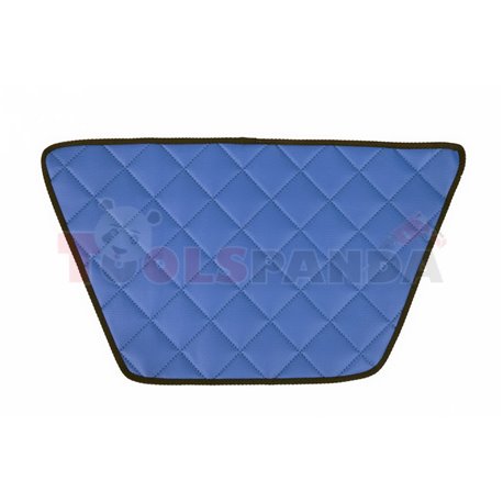 Dashboard mat blue, ECO-leather, ECO-LEATHER DAF XF 105, XF 106 10.05-
