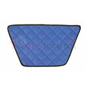 Dashboard mat blue, ECO-leather, ECO-LEATHER DAF XF 105, XF 106 10.05-