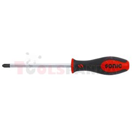 Screwdriver (star screwdriver) Phillips, character size: PH3, length: 150 mm, total length: 274 mm