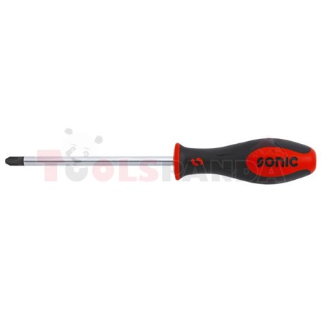 Screwdriver (star screwdriver) Phillips, character size: PH3, length: 150 mm, total length: 274 mm