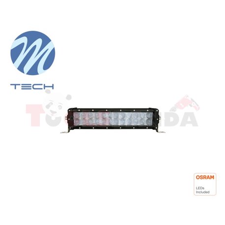 Long-range LED lamp, Osram Opto Semiconductors LED, number of diodes: 24, power max: 72W, voltage: 12/24/30V, homologatsioon R11
