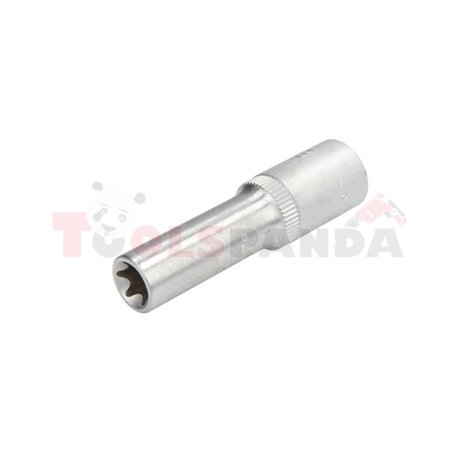 Socket E-TORX 3/8", E11, socket type: long, length 63mm