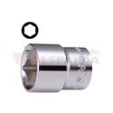 Socket 6-point 1/2", profile Hexagonal, metric size: 29mm, socket type: short, length 45mm