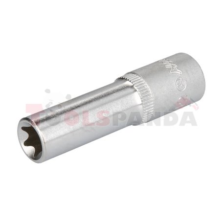 Socket E-TORX 3/8", E12, socket type: long, length 63mm