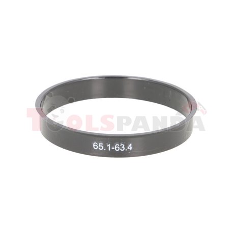 Centring ring (65,1/ 63,4, (PL) w opakowaniu 4 sztuki, cena za opakowanie)