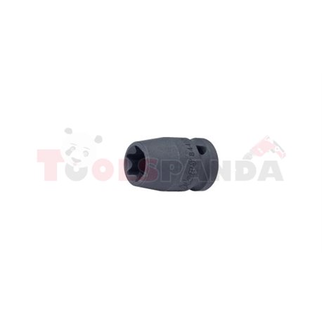 Ударна вложка E-TORX 3/8”, E06, дължина 38mm, къса