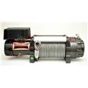 Off-road vehicle winch Highlander towing 6803kg 9HP, voltage 12V transmission 3-step planetary reduction 274:1 rope type: steel