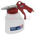 Soda-blasting gun