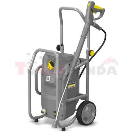 High pressure washer without water heating HD 6/15 Cage: class middle 560 l/hour, 150 bar, engine: single-phase, rotating nozzle