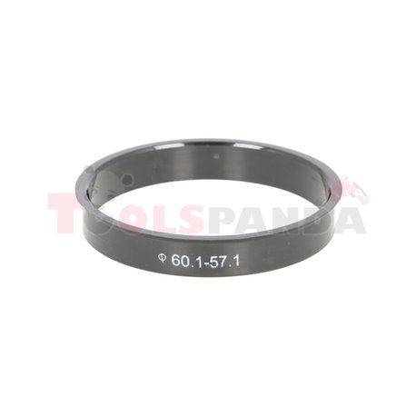 Centring ring (60,1/ 57,1, (PL) w opakowaniu 4 sztuki, cena za opakowanie)
