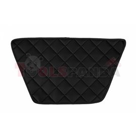 Dashboard mat black, ECO-leather, ECO-LEATHER DAF XF 105, XF 106 10.05-