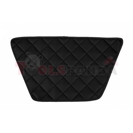 Dashboard mat black, ECO-leather, ECO-LEATHER DAF XF 105, XF 106 10.05-