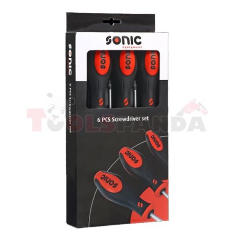 Set of screwdrivers, 6 pcs, TORX screwdriver(s), torx / Pentacle size: T10, T15, T20, T25, T27, T30,