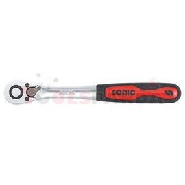 Ratchet handle 3/8", number of teeth: 60, length: 195 mm, NEXT GENERATION