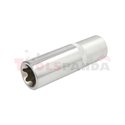 Socket E-TORX 1/2", E20, socket type: long, length 76mm