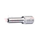 Socket E-TORX 1/4", E10, socket type: long, length 50mm