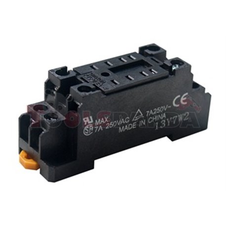 EVERT Закопчаване (гнездо) PYF-08A към релето ST6P-2AC24V за повдигачи на EVERT
