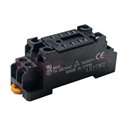 EVERT Закопчаване (гнездо) PYF-08A към релето ST6P-2AC24V за повдигачи на EVERT