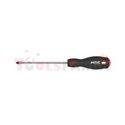 Screwdriver (flat-head) slotted, metric size: 8 mm, long, length: 175 mm, total length: 300 mm