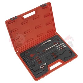 SEALEY Set of tools for camshaft servicing, CITROEN FIAT PEUGEOT, 1.4/1.6/2.0/2.2/HDi,