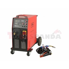 Semi-automatic welder MIG/MAG, minimum welding power: 50A, maximum welding power: 330A, power: 11kW, power supply voltage: 400V