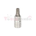 Bit 1/4", profile TORX Tamper T30H