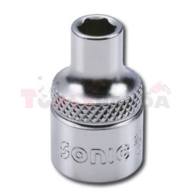 Вложка 6-стен, 3/8”, метричен размер: 12mm, тип: къс