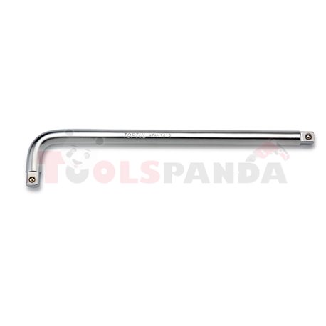 Handle 3/4", profile: L-type, length: 400mm, two-sided