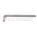 Handle 3/4", profile: L-type, length: 400mm, two-sided