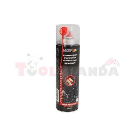 Rodent repellent, 500ml, prevents from damaging cables and wires by martens, great adhesion