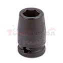 Ударна 6-стенна вложка 3/8”, метричен размер: 13mm