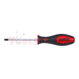 Screwdriver TORX, character size: T9, length: 75 mm, total length: 167 mm