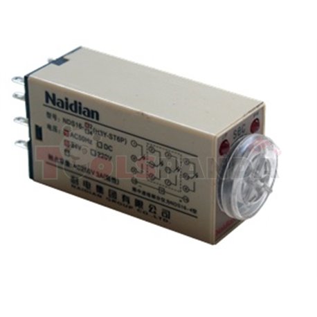 EVERT Време реле ST6P-2AC24V за работни платформи EVERT