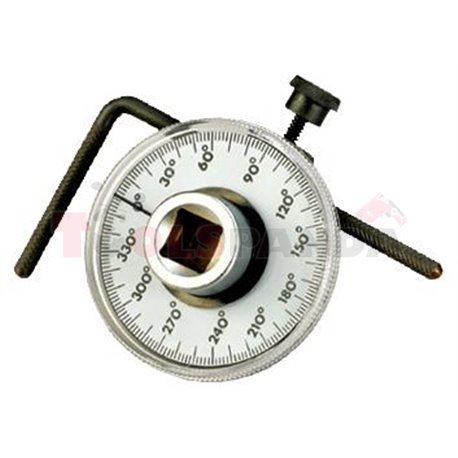 Индикатор за измерване на ъгъла на затягане