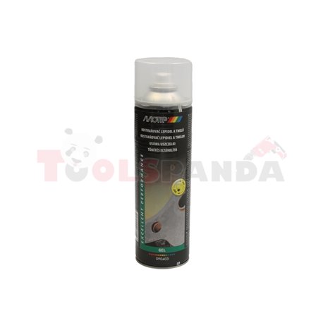 MOTIP Cleaner, intended use: gasket removing, 0,5l, removes: gaskets, glue, silicone