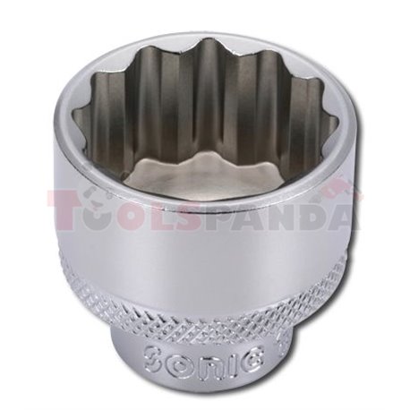 Вложка 12-стенна, 3/8”, метричен размер: 20mm, тип: къс