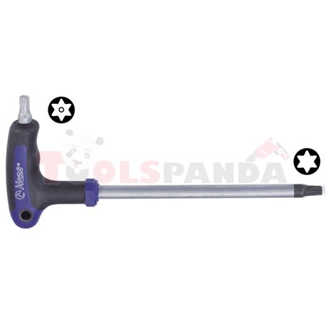 Звездогаечен ключ, профил: torx, специален размер: T30, дължина: 150 mm, с дръжка