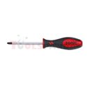 Screwdriver Pozidriv, character size: PZ1, length: 80 mm, total length: 183 mm