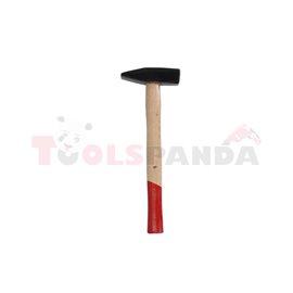 Ironwork hammer with a wooden handle (0,8kg, TUV/GS)