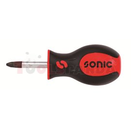 Screwdriver (star screwdriver) Phillips, character size: PH2, length: 38 mm, total length: 104 mm, short