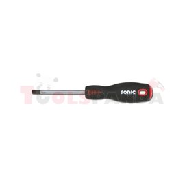 Screwdriver TORX, character size: T8, length: 75 mm, total length: 148 mm
