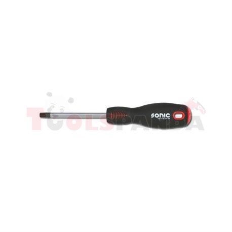 Screwdriver TORX, character size: T8, length: 75 mm, total length: 148 mm
