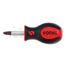 Screwdriver (star screwdriver) Phillips, character size: PH1, length: 38 mm, total length: 104 mm, short