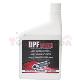 DPF Flush - почистване DPF Незапалима течност, предназначена за почистване на филтри за твърди частици. Опаковка от 1 л